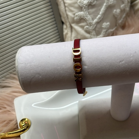 DIOR Leather Bracelet - Picture 9 of 13